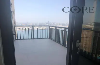 Apartment - 1 Bedroom - 1 Bathroom for rent in Dubai Creek Residence Tower 1 South - Dubai Creek Harbour (The Lagoons) - Dubai