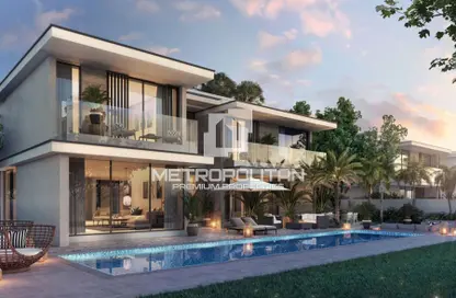 Villa - 6 Bedrooms - 7 Bathrooms for sale in Majestic Vistas - Dubai Hills Estate - Dubai