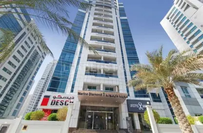 Apartment - Studio - 1 Bathroom for rent in Marina Diamond 1 - Marina Diamonds - Dubai Marina - Dubai