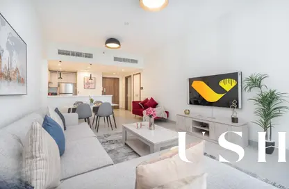 Apartment - 1 Bedroom - 2 Bathrooms for rent in 1 Residences - 2 - Al Kifaf - Zabeel - Dubai