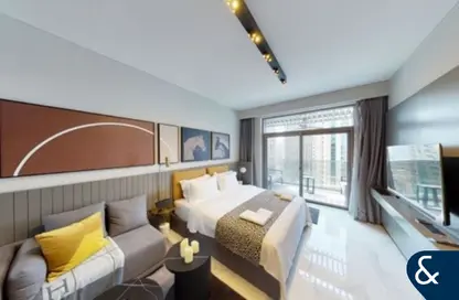 Apartment - Studio - 1 Bathroom for rent in MAG 318 - Business Bay - Dubai