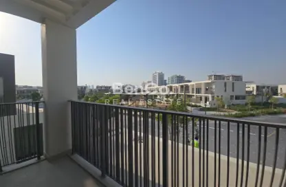 Villa - 4 Bedrooms - 4 Bathrooms for rent in Aura Gardens - Tilal Al Ghaf - Dubai Villa - 4 Bedrooms - 4 Bathrooms for rent in Aura Gardens - Tilal Al Ghaf - Dubai