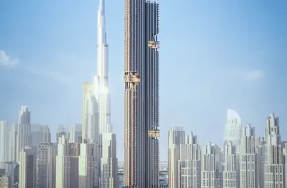 Apartment - 2 Bedrooms - 4 Bathrooms for sale in Business Bay - Dubai