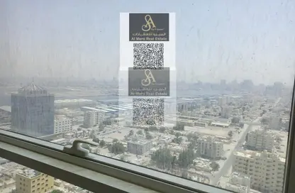شقة - غرفة نوم - 2 حمامات للايجار في برج الكورنيش - طريق كورنيش عجمان - عجمان