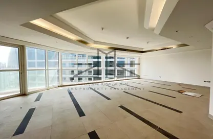 Empty Room image for: Apartment - 4 Bedrooms - 6 Bathrooms for rent in Wave tower - Corniche Road - Abu Dhabi, Image 1