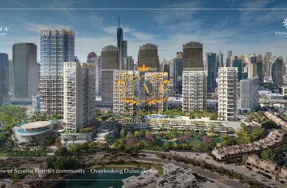 Apartment - 1 Bedroom - 2 Bathrooms for sale in Serenia District - West - Jumeirah Heights - Jumeirah Islands - Dubai