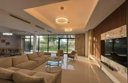 Villa - 5 Bedrooms - 6 Bathrooms for rent in The Turf - DAMAC Hills - Dubai