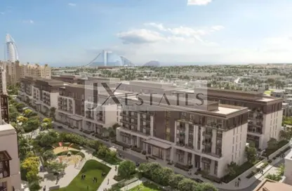 Apartment - 2 Bedrooms - 3 Bathrooms for sale in Jomana 3 - Madinat Jumeirah Living - Umm Suqeim - Dubai