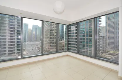Apartment - 1 Bedroom - 1 Bathroom for rent in Silverene Tower A - Silverene - Dubai Marina - Dubai