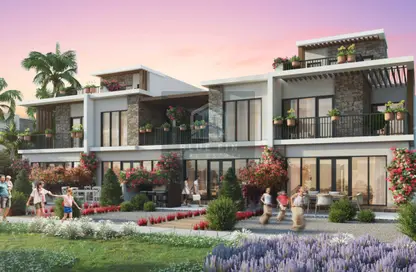 Land - Studio - 4 Bathrooms for sale in Ibiza - Damac Lagoons - Dubai