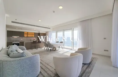 شقة - 2 غرف نوم - 2 حمامات للبيع في جراند بلو تاور 1 - إعمار بيتشفرونت - دبي هاربور - دبي