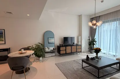 شقة - غرفة نوم - 1 حمام للايجار في برج Beach Vista 2 - بيتش فيستا - إعمار بيتشفرونت - دبي هاربور - دبي