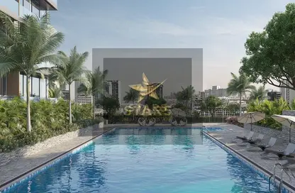 Apartment - Studio - 1 Bathroom for sale in Skyhills Residences 2 - Jumeirah Village Circle - Dubai