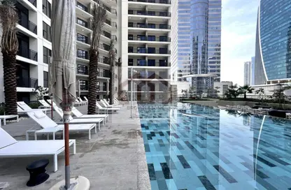 Apartment - 1 Bedroom - 1 Bathroom for rent in Zada Tower - Business Bay - Dubai