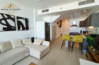Apartment - 1 Bedroom - 2 Bathrooms for rent in Binghatti Views - Dubai Silicon Oasis - Dubai