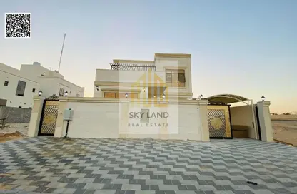 Villa - 4 Bedrooms - 6 Bathrooms for sale in Al Zaheya Gardens - Al Zahya - Ajman