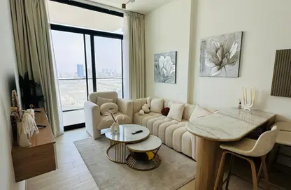 Apartment - 1 Bedroom - 2 Bathrooms for rent in Binghatti LUNA - Jumeirah Village Circle - Dubai