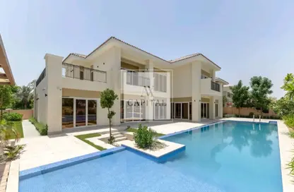Villa - 7 Bedrooms - 7 Bathrooms for sale in Sienna Views - Fire - Jumeirah Golf Estates - Dubai