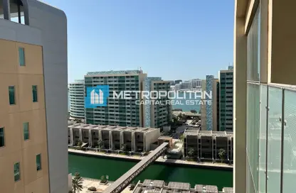 شقة - غرفة نوم - 2 حمامات للايجار في السنا 2 - المنيرة - شاطئ الراحة - أبوظبي