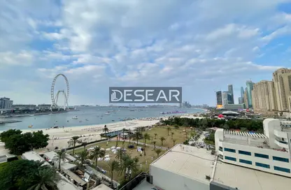 Apartment - 2 Bedrooms - 3 Bathrooms for rent in Al Bateen Residences - Jumeirah Beach Residence - Dubai