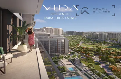 Apartment - 3 Bedrooms - 3 Bathrooms for sale in Vida Residences - Dubai Hills Estate - Dubai