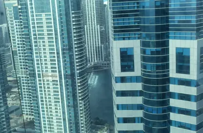 شقة - 2 غرف نوم - 4 حمامات للايجار في ليك بوينت - (JLT) مجمع N - أبراج بحيرة الجميرا - دبي
