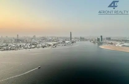 Apartment - 3 Bedrooms - 4 Bathrooms for rent in Creek Edge Tower 1 - Creek Edge - Dubai Creek Harbour (The Lagoons) - Dubai