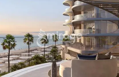 Apartment - Studio - 1 Bathroom for sale in The Beach House - Fahid Island - Abu Dhabi
