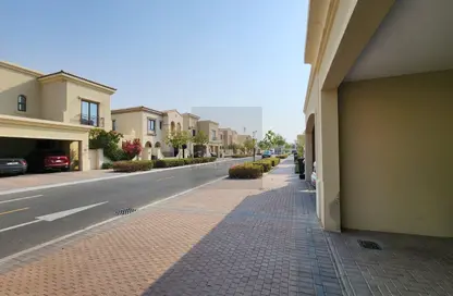 Outdoor Building image for: Villa - 6 Bedrooms - 5 Bathrooms for rent in Lila - Arabian Ranches 2 - Dubai, Image 1