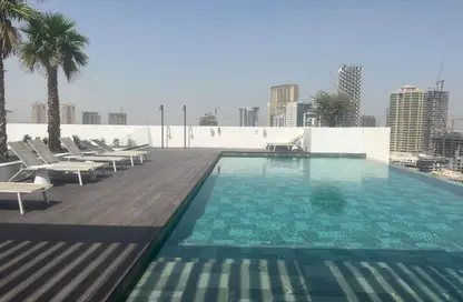 شقة - غرفة نوم - 2 حمامات للايجار في مبني س ه 1 - قرية الجميرا سركل - دبي