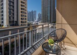 صورةشرفة لـ: شقة - 1 غرفة نوم - 1 حمام للكراء في كلارين 2 - أبراج كلارين - دبي وسط المدينة - دبي, صورة 1