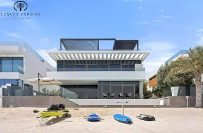 Villa - 5 Bedrooms - 6 Bathrooms for rent in Garden Homes Frond N - Garden Homes - Palm Jumeirah - Dubai