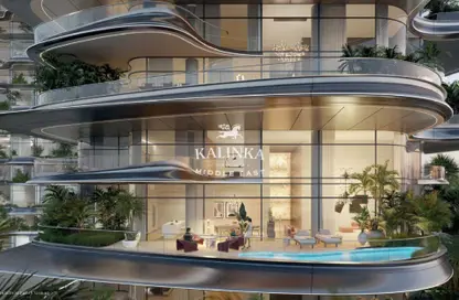 Apartment - 3 Bedrooms - 4 Bathrooms for sale in SLS Residences the Palm - Palm Jumeirah - Dubai