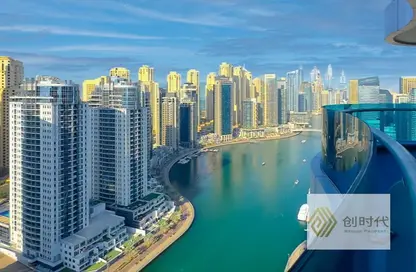 Apartment - 3 Bedrooms - 3 Bathrooms for rent in Orra Marina - Dubai Marina - Dubai