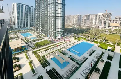 شقة - 2 غرف نوم - 2 حمامات للايجار في برج بارك فيلد 1 - بارك فيلد - دبي هيلز استيت - دبي