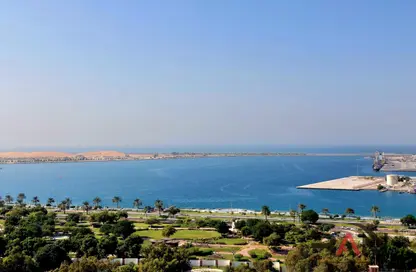 صورة لـ منظر مائي. شقة - 3 غرف نوم - 5 حمامات للايجار في برج سلفر ويف - ميناء زايد - أبوظبي ، صورة رقم 1