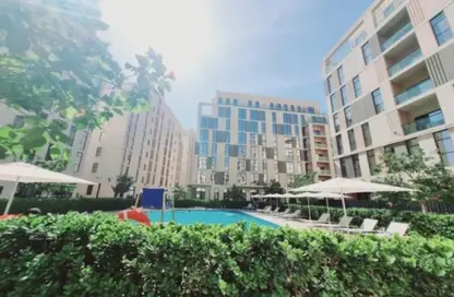 Apartment - 1 Bedroom - 2 Bathrooms for sale in Al Mamsha - Muwaileh - Sharjah
