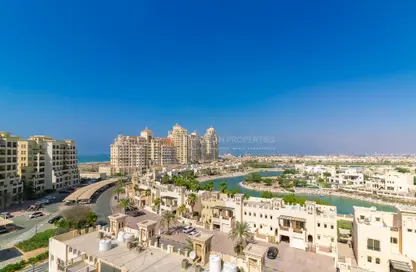 شقة - 1 حمام للبيع في مارينا مساكن المرحلة 3 - قرية الحمرا - رأس الخيمة