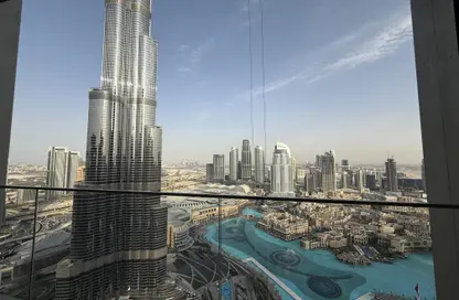 Apartment - 4 Bedrooms - 5 Bathrooms for rent in IL Primo - Opera District - Downtown Dubai - Dubai