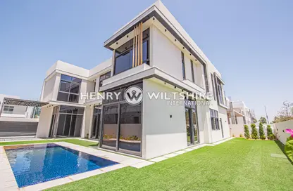 Villa - 6 Bedrooms - 7 Bathrooms for sale in Lea - Yas Acres - Yas Island - Abu Dhabi