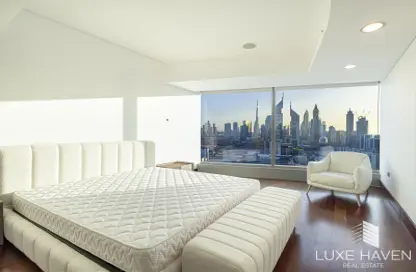 دوبلكس - 3 غرف نوم - 4 حمامات للبيع في جميرا ليفين - برج التجارة العالمي السكني - المركز المالي العالمي - دبي