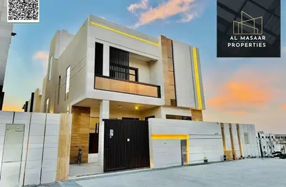 Villa - 6 Bedrooms - 7+ Bathrooms for sale in Al Bahia Hills - Al Bahia - Ajman