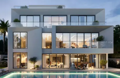 Villa - 5 Bedrooms - 7 Bathrooms for sale in Ostra Palace - The Oasis by Emaar - Dubai