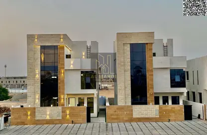 Villa - 5 Bedrooms - 7 Bathrooms for sale in Al Helio 2 - Al Helio - Ajman Villa - 5 Bedrooms - 7 Bathrooms for sale in Al Helio 2 - Al Helio - Ajman