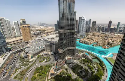 بنتهاوس - 5 غرف نوم - 6 حمامات للايجار في العنوان رزيدنسز برج الأوبرا دبي 2 - ذو ادراس ريزيدنس دبي أوبرا - دبي وسط المدينة - دبي