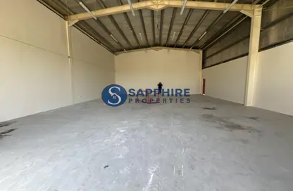 Warehouse - Studio - 1 Bathroom for rent in Al Sajaa Industrial - Al Sajaa - Sharjah