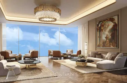 Apartment - 2 Bedrooms - 2 Bathrooms for sale in Trump Tower - Sheikh Zayed Road - Dubai