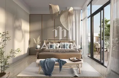 Room / Bedroom image for: Apartment - 2 Bedrooms - 3 Bathrooms for sale in The Sustainable City - Yas Island - Yas Island - Abu Dhabi, Image 1