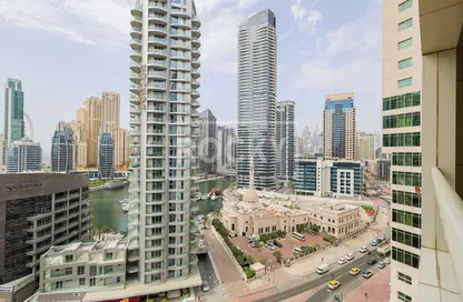 Apartment - 3 Bedrooms - 4 Bathrooms for rent in Trident Waterfront - Dubai Marina - Dubai