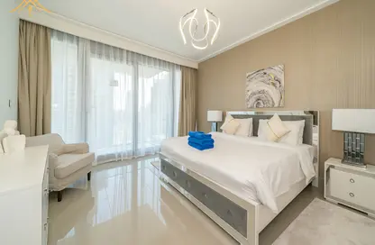 Apartment - 3 Bedrooms - 4 Bathrooms for rent in Opera Grand - Burj Khalifa Area - Downtown Dubai - Dubai